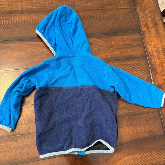 EUC Patagonia Micro D Snap T Fleece Jacket - Picture 2 of 4
